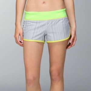 Sold! Lululemon run speed short wee are from space